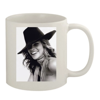 Hilary Swank 11oz White Mug