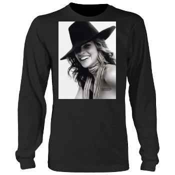 Hilary Swank Men's Heavy Long Sleeve TShirt