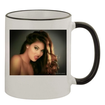 Tera Patrick 11oz Colored Rim & Handle Mug