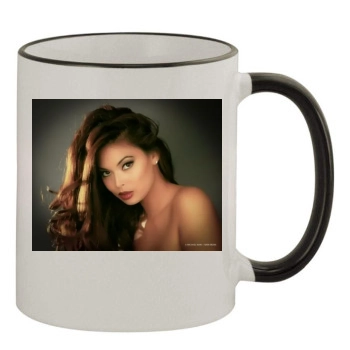 Tera Patrick 11oz Colored Rim & Handle Mug