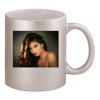 Tera Patrick 11oz Metallic Silver Mug