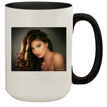 Tera Patrick 15oz Colored Inner & Handle Mug