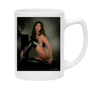 Tera Patrick 14oz White Statesman Mug