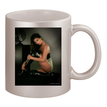 Tera Patrick 11oz Metallic Silver Mug