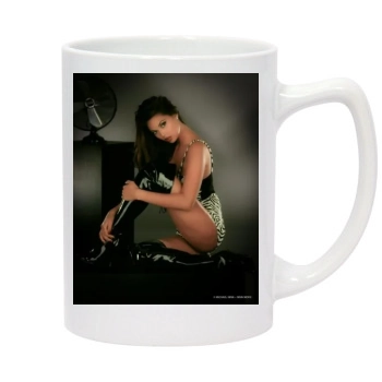 Tera Patrick 14oz White Statesman Mug