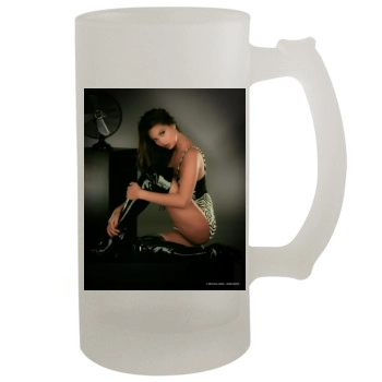 Tera Patrick 16oz Frosted Beer Stein