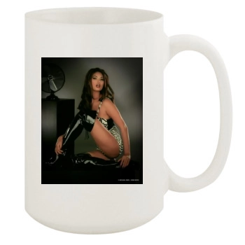 Tera Patrick 15oz White Mug