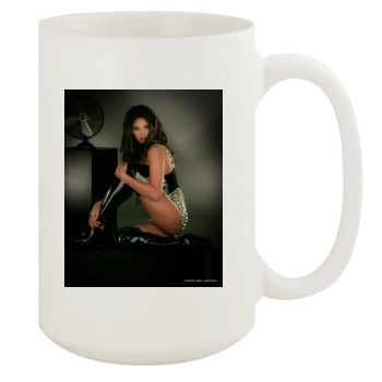 Tera Patrick 15oz White Mug