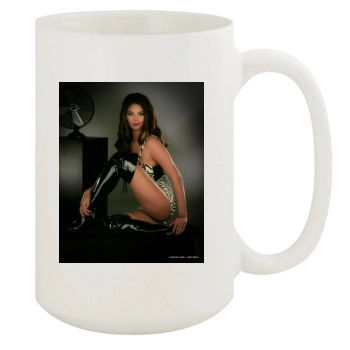 Tera Patrick 15oz White Mug