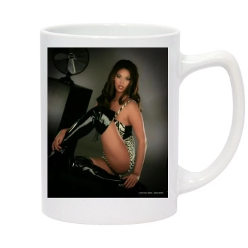 Tera Patrick 14oz White Statesman Mug