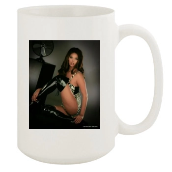 Tera Patrick 15oz White Mug