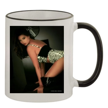 Tera Patrick 11oz Colored Rim & Handle Mug