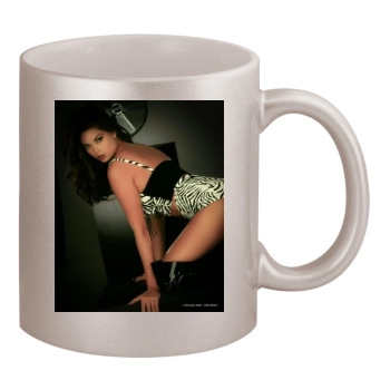 Tera Patrick 11oz Metallic Silver Mug