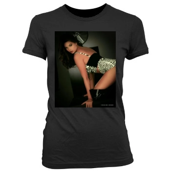 Tera Patrick Women's Junior Cut Crewneck T-Shirt