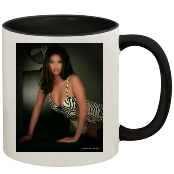 Tera Patrick 11oz Colored Inner & Handle Mug