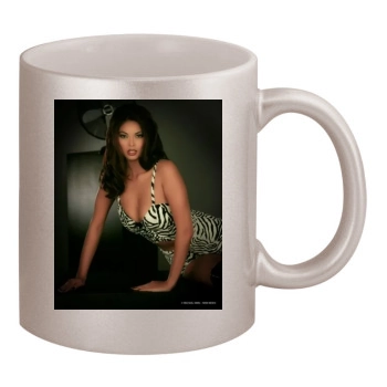 Tera Patrick 11oz Metallic Silver Mug