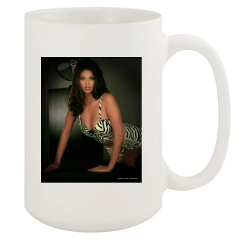 Tera Patrick 15oz White Mug