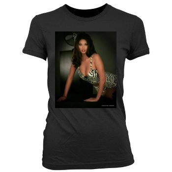 Tera Patrick Women's Junior Cut Crewneck T-Shirt