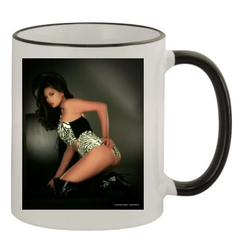 Tera Patrick 11oz Colored Rim & Handle Mug