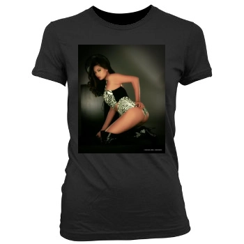 Tera Patrick Women's Junior Cut Crewneck T-Shirt