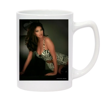 Tera Patrick 14oz White Statesman Mug