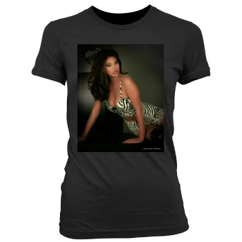 Tera Patrick Women's Junior Cut Crewneck T-Shirt