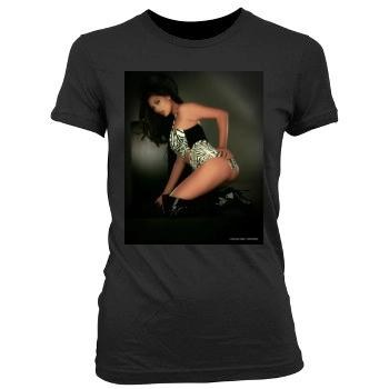 Tera Patrick Women's Junior Cut Crewneck T-Shirt