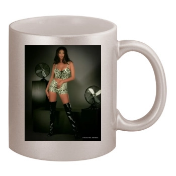 Tera Patrick 11oz Metallic Silver Mug