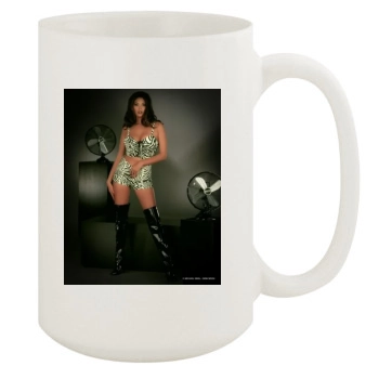 Tera Patrick 15oz White Mug