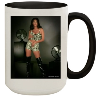 Tera Patrick 15oz Colored Inner & Handle Mug