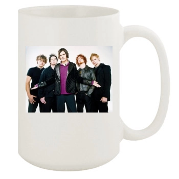 Hinder 15oz White Mug