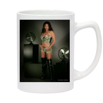 Tera Patrick 14oz White Statesman Mug