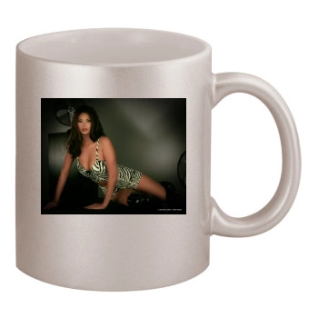 Tera Patrick 11oz Metallic Silver Mug