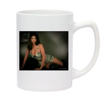 Tera Patrick 14oz White Statesman Mug