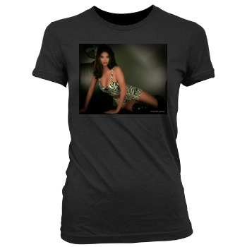 Tera Patrick Women's Junior Cut Crewneck T-Shirt