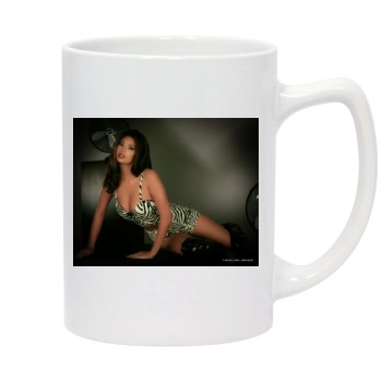 Tera Patrick 14oz White Statesman Mug