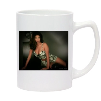 Tera Patrick 14oz White Statesman Mug