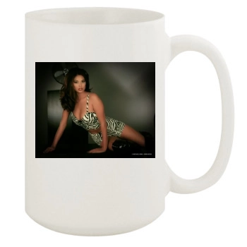 Tera Patrick 15oz White Mug