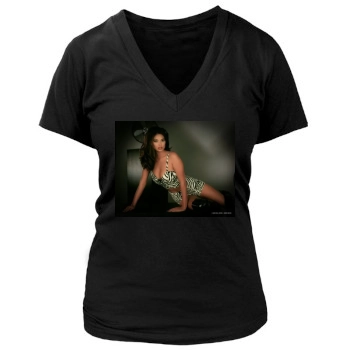 Tera Patrick Women's Deep V-Neck TShirt