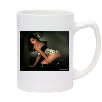 Tera Patrick 14oz White Statesman Mug