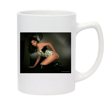 Tera Patrick 14oz White Statesman Mug