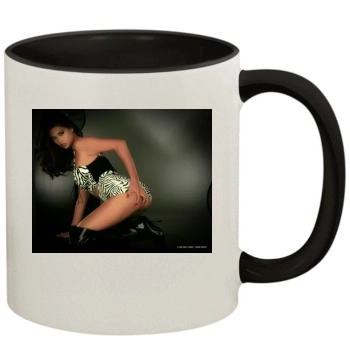 Tera Patrick 11oz Colored Inner & Handle Mug