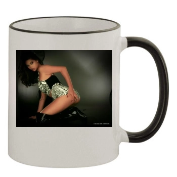 Tera Patrick 11oz Colored Rim & Handle Mug