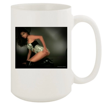 Tera Patrick 15oz White Mug