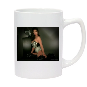 Tera Patrick 14oz White Statesman Mug