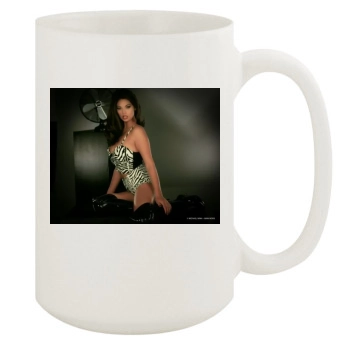 Tera Patrick 15oz White Mug