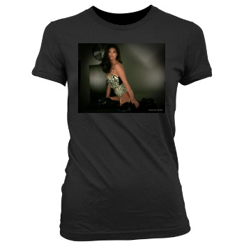 Tera Patrick Women's Junior Cut Crewneck T-Shirt