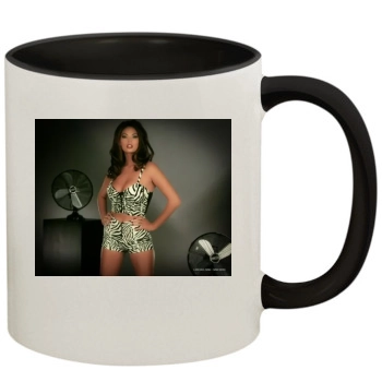 Tera Patrick 11oz Colored Inner & Handle Mug