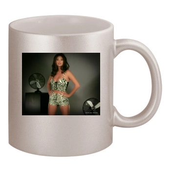 Tera Patrick 11oz Metallic Silver Mug