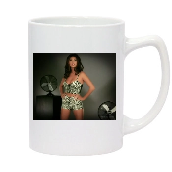 Tera Patrick 14oz White Statesman Mug